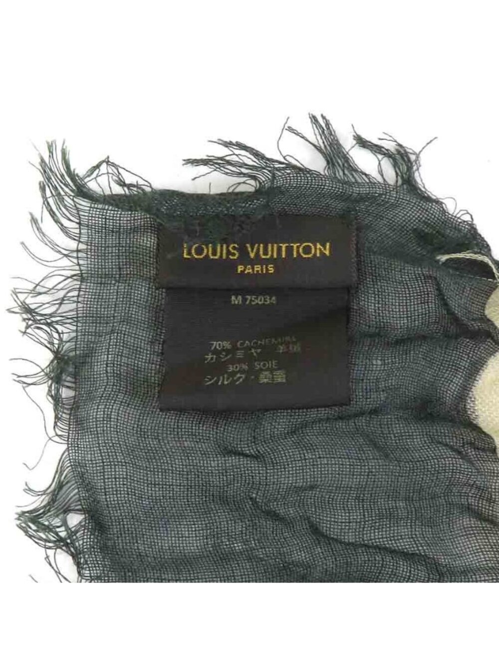 Louis Vuitton Shawl Scarf - Picture 9 of 10